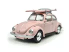 Volkswagen VW Beetle Bogár Coccinelle (1973) - със сърф дъски - Norev - 1:43
