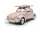 Volkswagen VW Beetle Bogár Coccinelle (1973) - със сърф дъски - Norev - 1:43