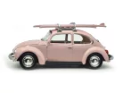 Volkswagen VW Beetle Bogár Coccinelle (1973) - със сърф дъски - Norev - 1:43
