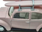 Volkswagen VW Beetle Bogár Coccinelle (1973) - със сърф дъски - Norev - 1:43