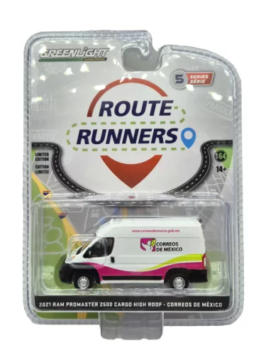 Dodge Ram ProMaster 2500 / Fiat Ducato - Greenlight - 1:64
