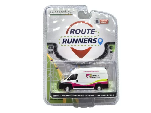 Dodge Ram ProMaster 2500 / Fiat Ducato - Greenlight - 1:64