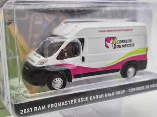 Dodge Ram ProMaster 2500 / Fiat Ducato - Greenlight - 1:64