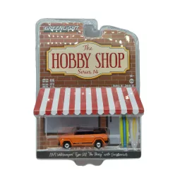   Volkswagen VW Type 181 - със сърф дъски - Greenlight - 1:64