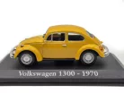 Volkswagen VW Beetle Bogár 1300 (1970) - жълт - Edicola - 1:43
