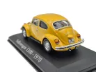 Volkswagen VW Beetle Bogár 1300 (1970) - жълт - Edicola - 1:43