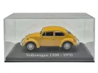 Volkswagen VW Beetle Bogár 1300 (1970) - жълт - Edicola - 1:43