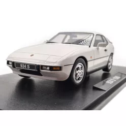 Porsche 924S coupe (1986) - бял - KK-Scale - 1:18