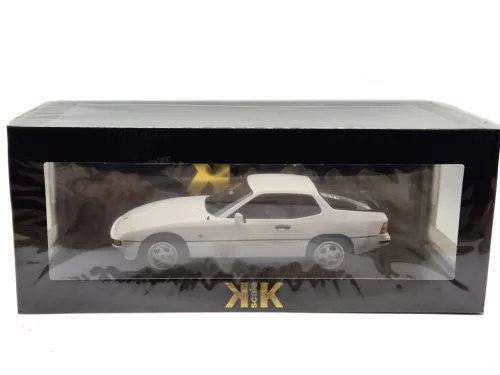 Porsche 924S coupe (1986) - бял - KK-Scale - 1:18