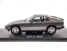 Porsche 924S coupe (1986) - металик сив - KK-Scale - 1:18