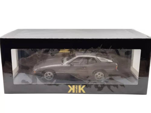 Porsche 924S coupe (1986) - металик сив - KK-Scale - 1:18