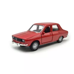 Dacia 1300 - червен - Welly - 1:34