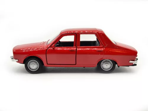 Dacia 1300 - червен - Welly - 1:34