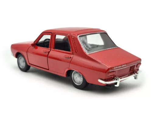 Dacia 1300 - червен - Welly - 1:34