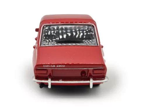 Dacia 1300 - червен - Welly - 1:34