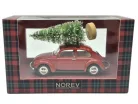 Volkswagen VW Beetle Бръмбар - с елха - коледна подаръчна кутия - Norev - 1:43