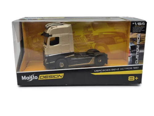 Mercedes Benz Actros 1851 MP4 Gigaspace камион (2018) - Maisto - 1:64