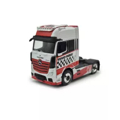   Mercedes Benz Actros 1851 MP4 Gigaspace Toyo Tires камион (2018) - Maisto - 1:64