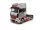 Mercedes Benz Actros 1851 MP4 Gigaspace Toyo Tires камион (2018) - Maisto - 1:64
