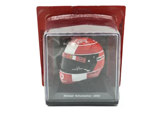 Каска - Michael Schumacher (2002) - Edicola - 1:5