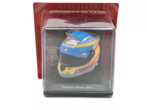 Каска - Fernando Alonso (2012) - Edicola - 1:5