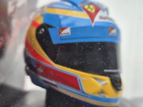 Каска - Fernando Alonso (2012) - Edicola - 1:5