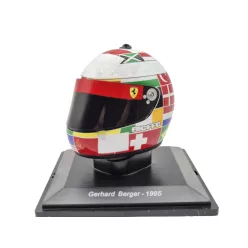 Каска - Gerhard Berger (1995) - Edicola - 1:5