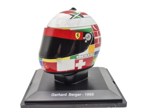 Каска - Gerhard Berger (1995) - Edicola - 1:5