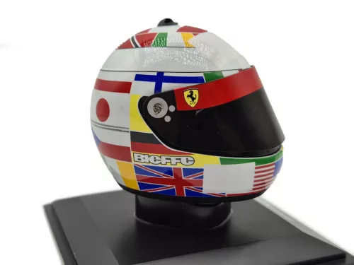 Каска - Gerhard Berger (1995) - Edicola - 1:5