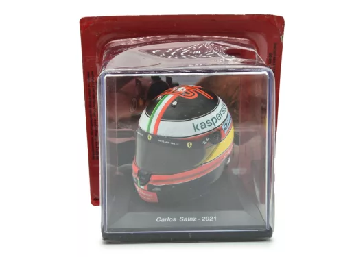 Каска - Carlos Sainz (2021) - Edicola - 1:5