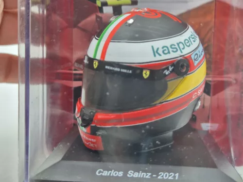 Каска - Carlos Sainz (2021) - Edicola - 1:5