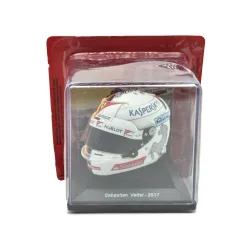 Каска - Sebastian Vettel (2017) - Edicola - 1:5