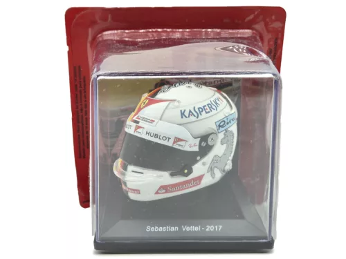 Каска - Sebastian Vettel (2017) - Edicola - 1:5