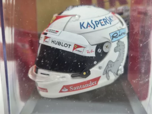 Каска - Sebastian Vettel (2017) - Edicola - 1:5