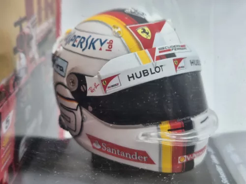 Каска - Sebastian Vettel (2017) - Edicola - 1:5