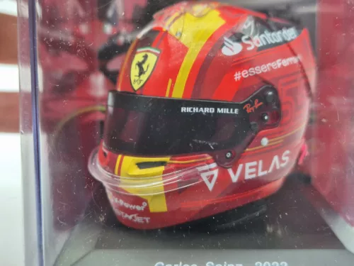 Каска - Carlos Sainz (2022) - Edicola - 1:5