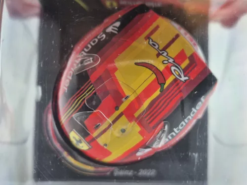 Каска - Carlos Sainz (2022) - Edicola - 1:5