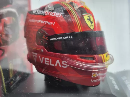 Каска - Carlos Sainz (2022) - Edicola - 1:5