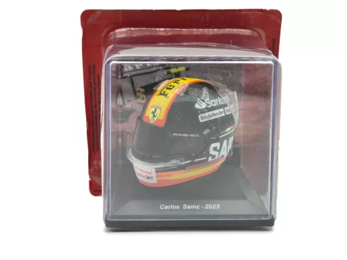 Каска - Carlos Sainz (2023) - Edicola - 1:5