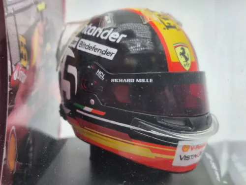 Каска - Carlos Sainz (2023) - Edicola - 1:5