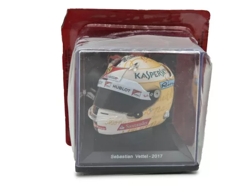 Каска - Sebastian Vettel (2017) - Edicola - 1:5