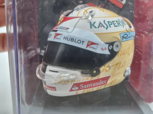 Каска - Sebastian Vettel (2017) - Edicola - 1:5