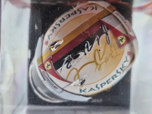 Каска - Sebastian Vettel (2017) - Edicola - 1:5