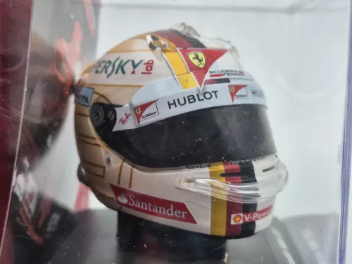 Каска - Sebastian Vettel (2017) - Edicola - 1:5