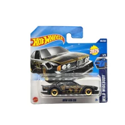   Hot Wheels BMW 635 CSi - Wild Widebody 1/5 - 185/250 - черно - Hot Wheels - 1:64