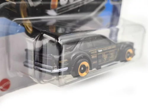 Hot Wheels BMW 635 CSi - Wild Widebody 1/5 - 185/250 - черно - Hot Wheels - 1:64