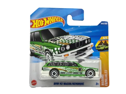 Hot Wheels BMW M3 Wagon - BMW E30 M3 Touring - Wagons 5/5 - 245/250 - Hot Wheels - 1:64