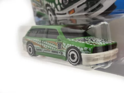 Hot Wheels BMW M3 Wagon - BMW E30 M3 Touring - Wagons 5/5 - 245/250 - Hot Wheels - 1:64