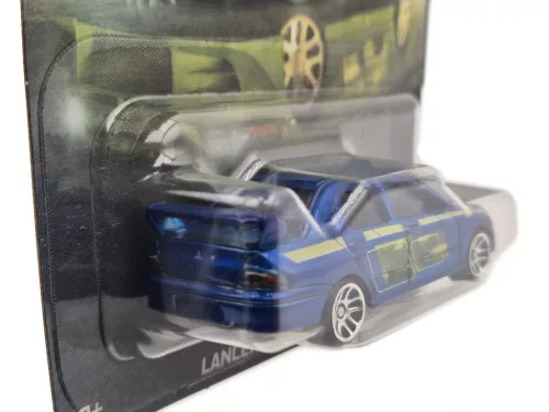 Hot Wheels Graphic Remix - Fast and Furious - Fast & Furious 2/5 - Mitsubishi Lancer Evolution VII - Hot Wheels - 1:64