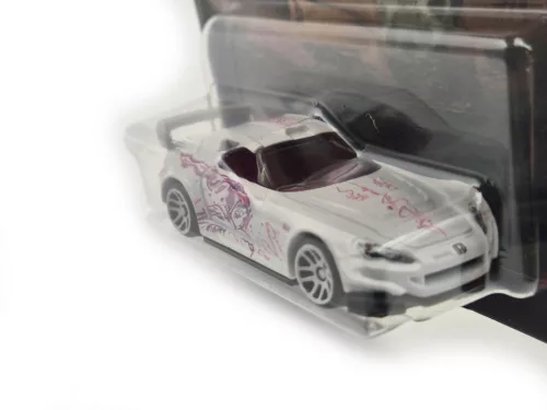 Hot Wheels Graphic Remix - Fast and Furious - Смъртоносно бързи 1/5 - Honda S2000 - Hot Wheels - 1:64